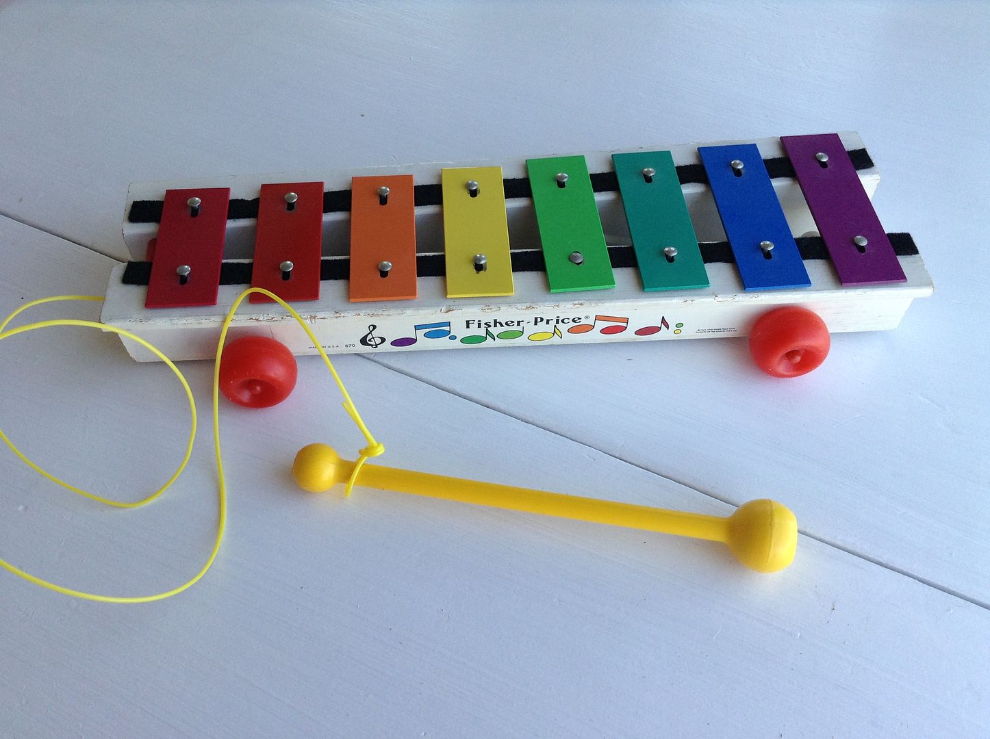 Anne's Odds and Ends Fisher Price Friday Xylophone